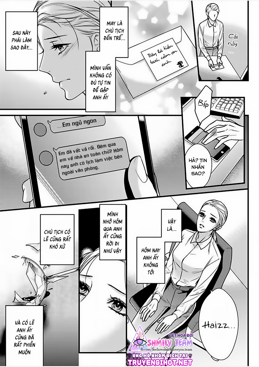 tình yêu bắt đầu từ đêm tuyệt vời nhất - đêm nay chủ tịch công ty giàu có lại làm tôi ướt đẫm một lần nữa chapter 5.1 4