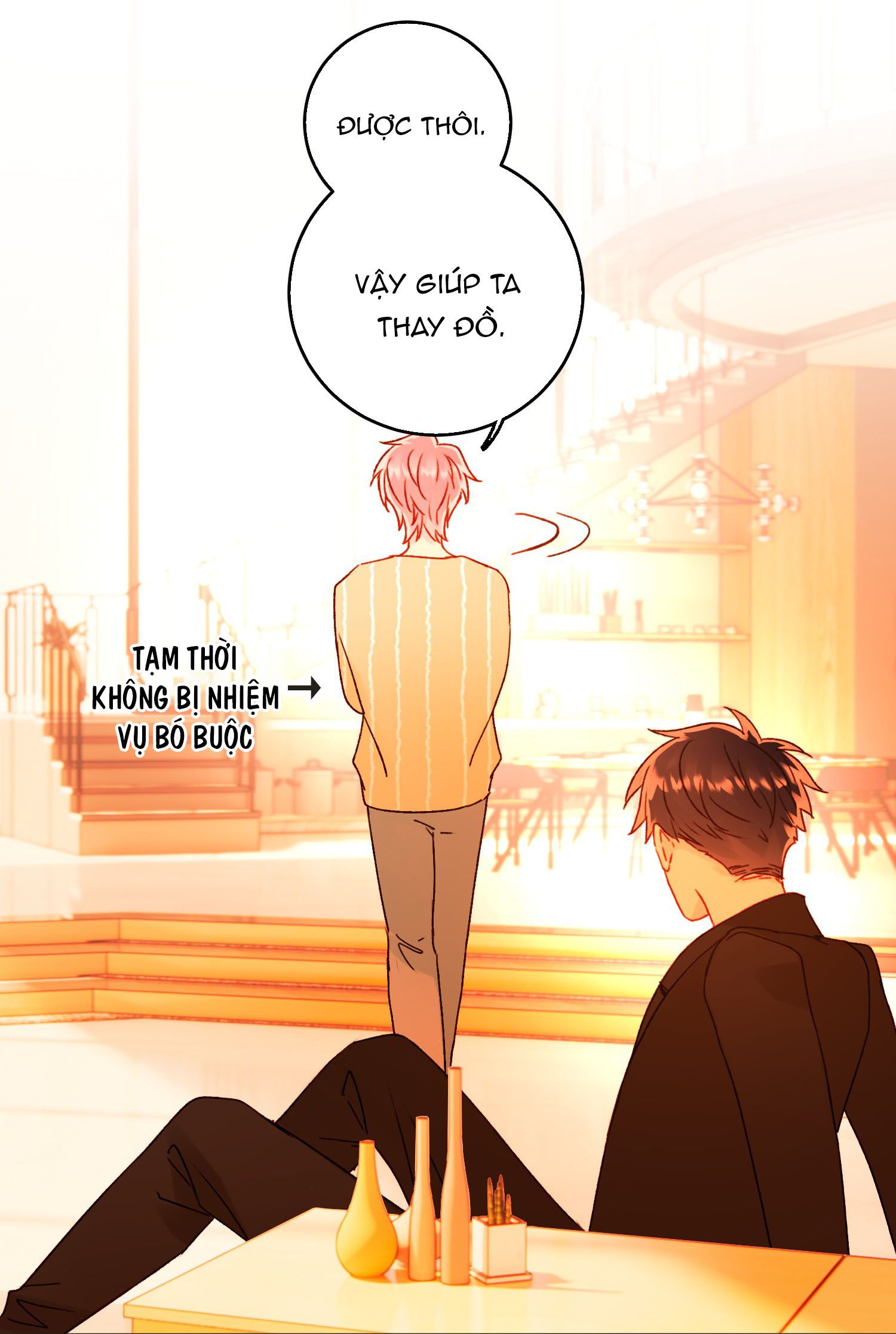 tôi phải làm một kẻ đại xấu xa chapter 58 21