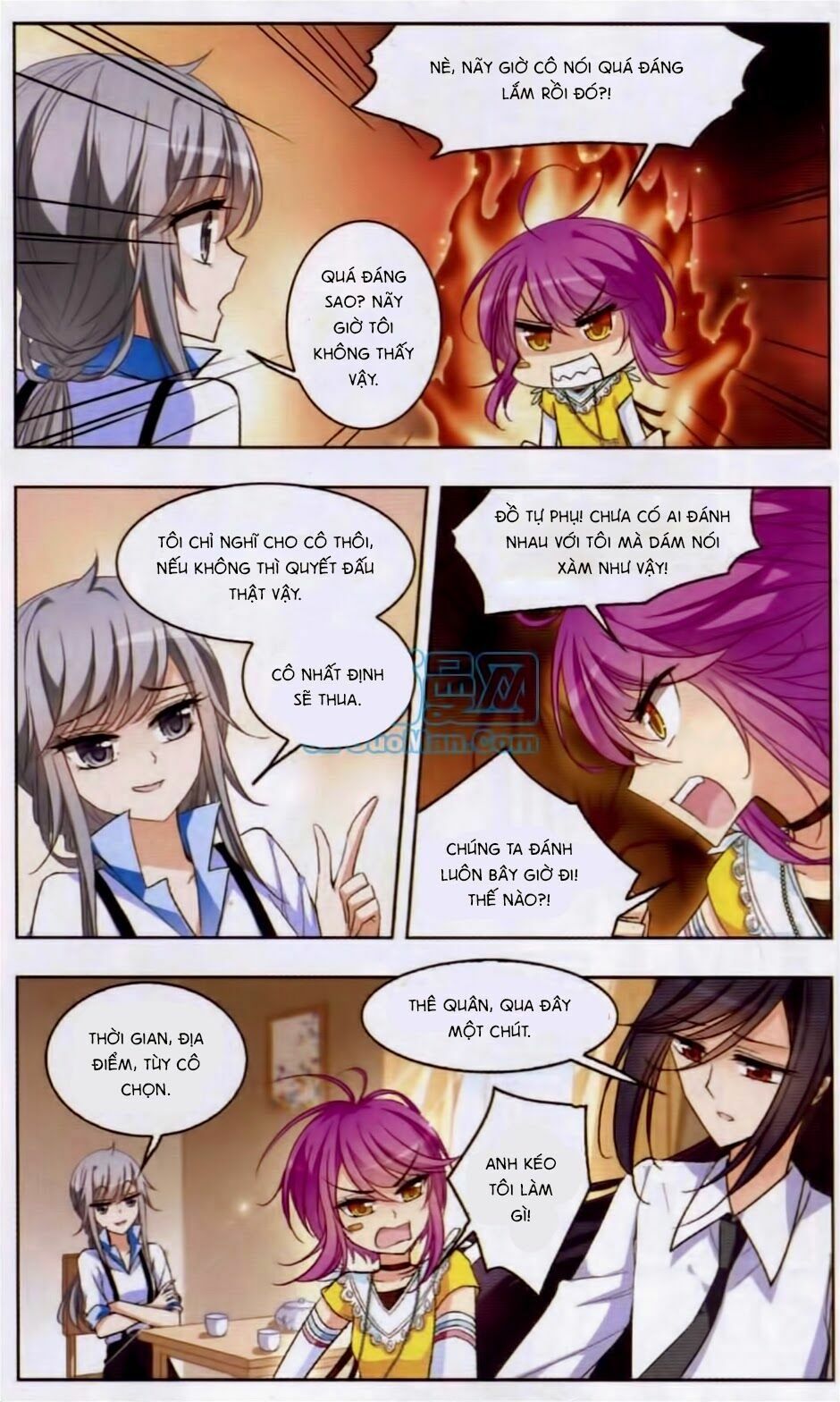 thiên giáng hiền thục nam (full) chapter 52 1