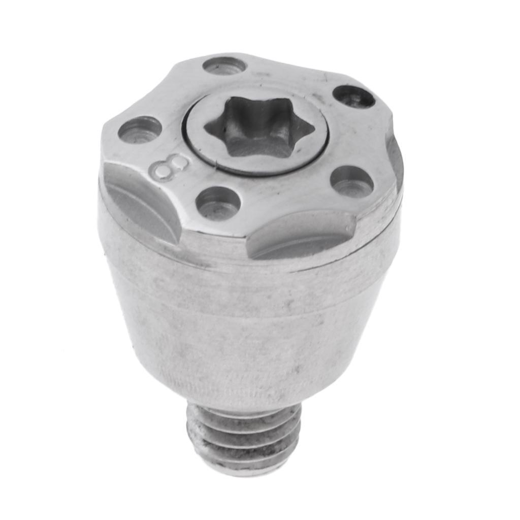 2-7pack Steel Golf Club Driver Weight Screws Golf Weight Screws Relpacement 8g