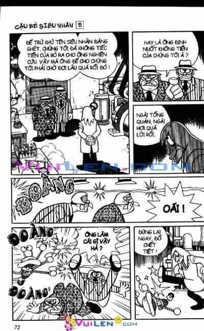 siêu nhân pacman chapter 9 70