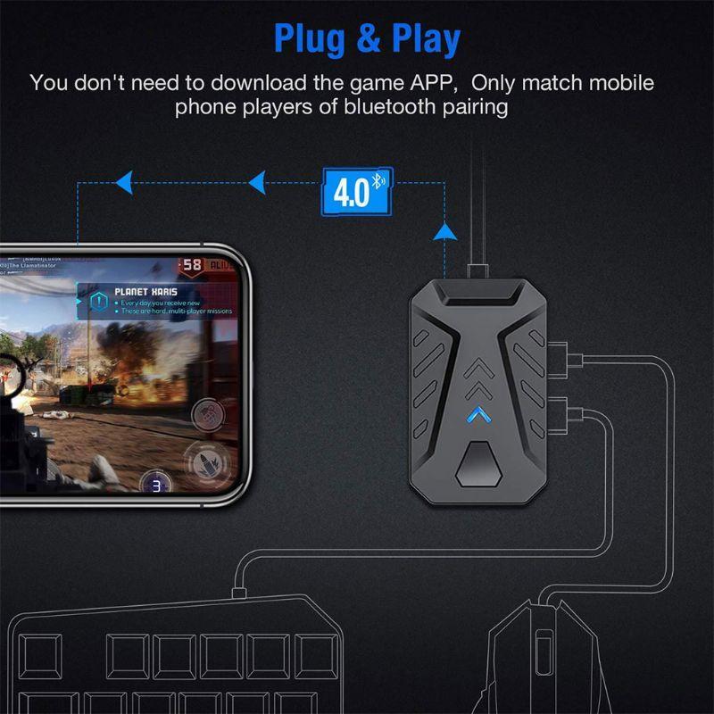 Bộ Chuyển Đổi Bàn Phím Và Chuột Chơi Game Mix Pro / Mix Lite