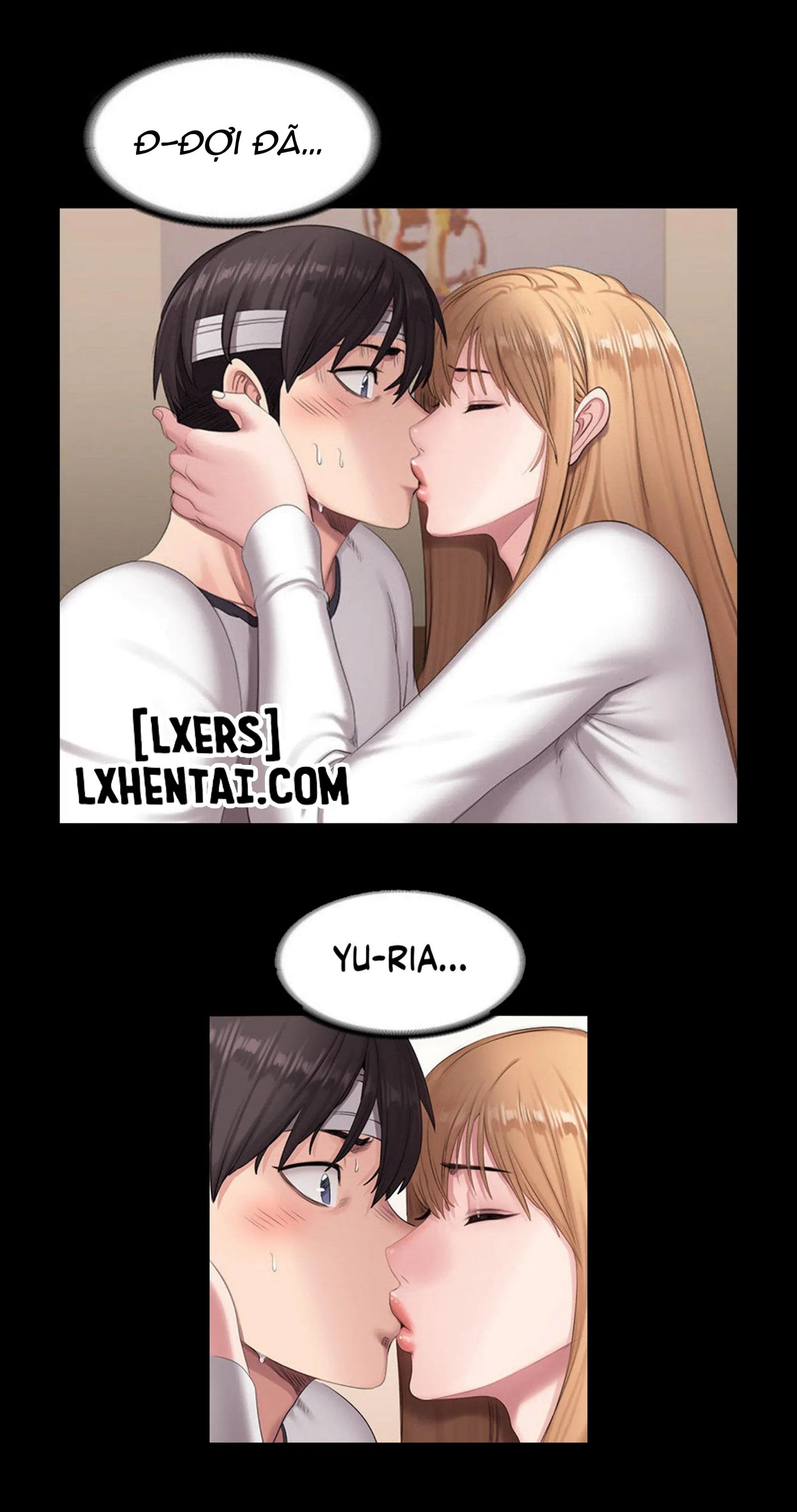 huấn luyện viên phòng thể hình - không che chapter 59 14