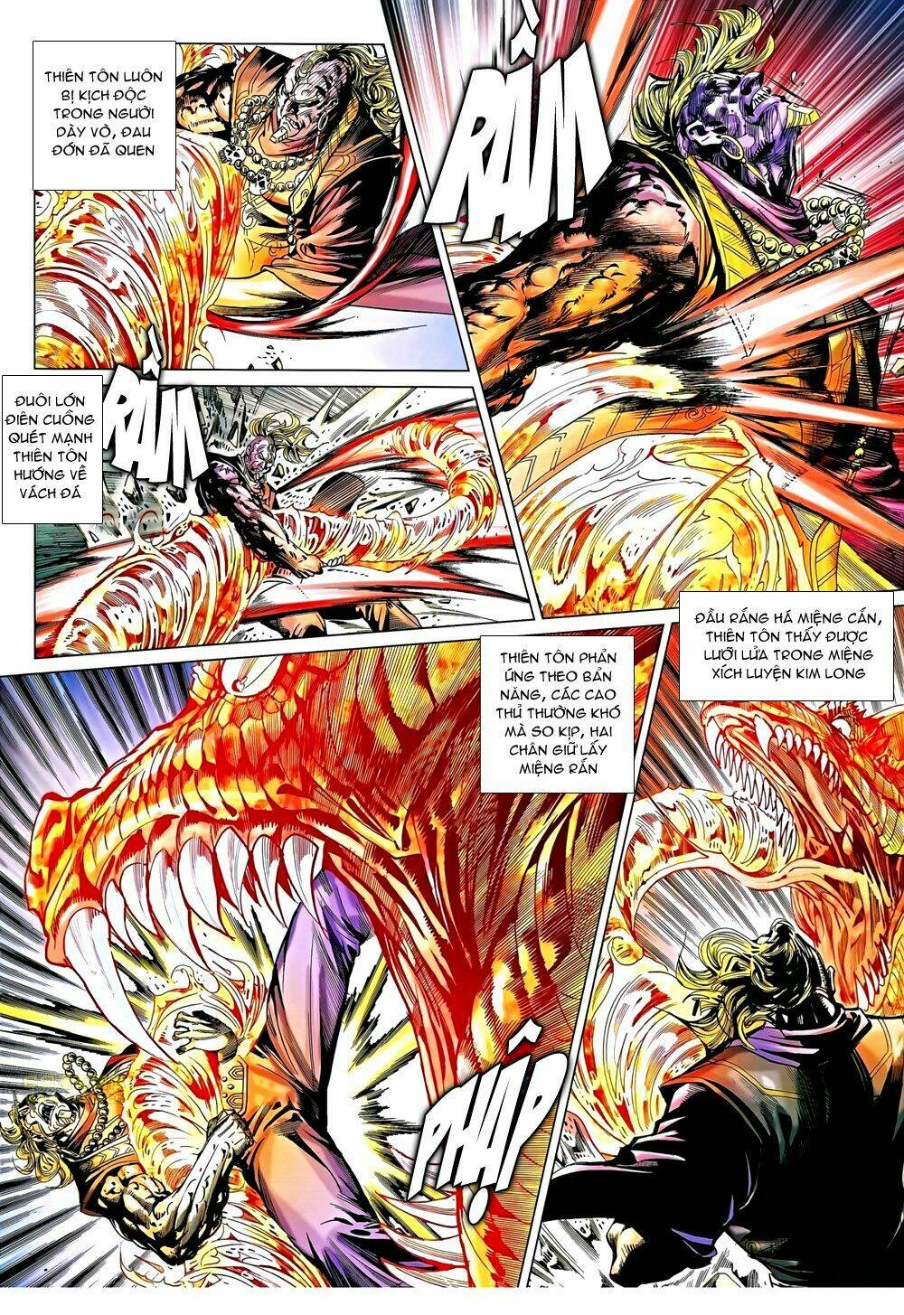 thiên tử truyền kỳ 8 - thương thiên bá hoàng chapter 46 14