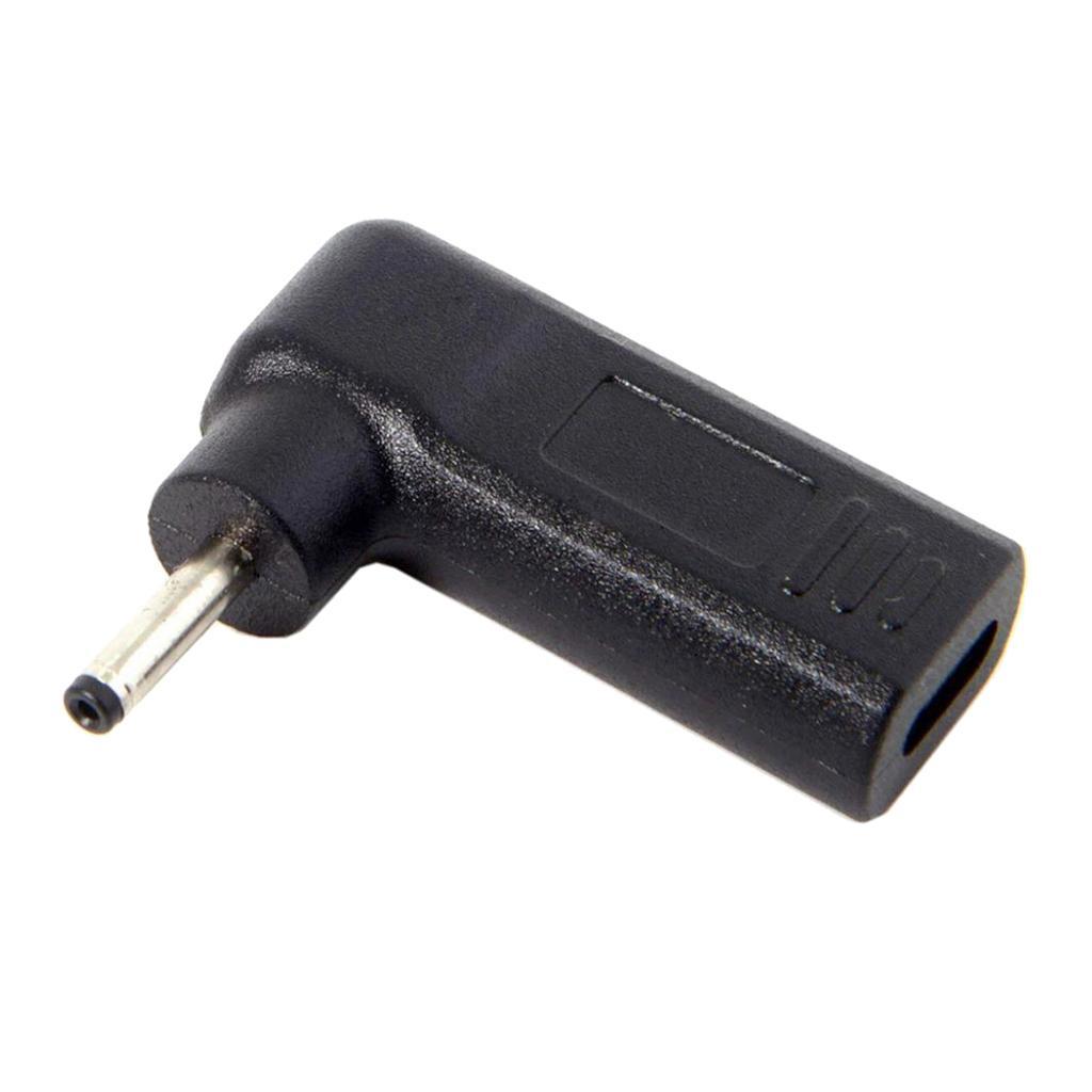 USB3.1 Type C Female to DC3.0x1.1mm Male Plug Adapter Notebook Laptop Adaper