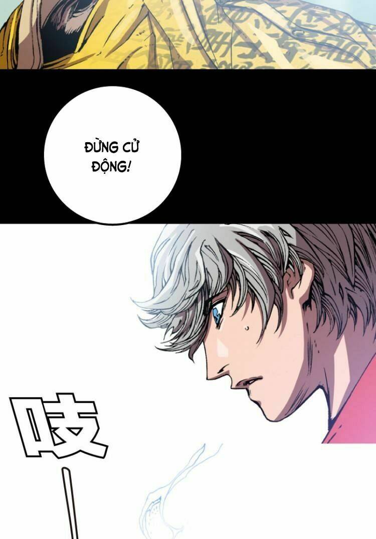 tuyệt hành giả (never over) chapter 8 3