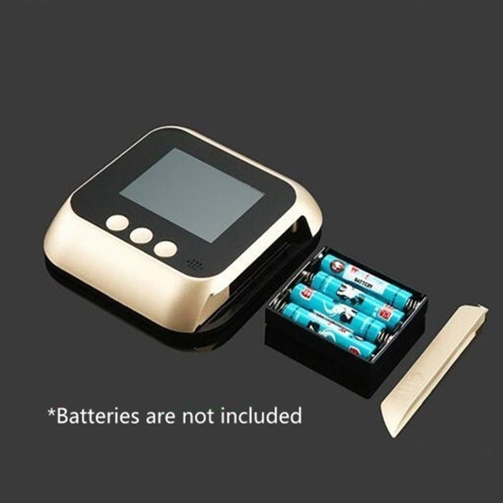 2.4inch 720P Screen Home Wireless Video Doorbell w/  Peephole