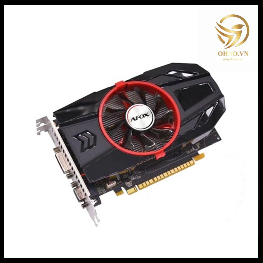 Card Màn Hình VGA AFOX GTX 750Ti Card Đồ Họa 4G Rời Cho Máy Tính PC hàng chính hãng