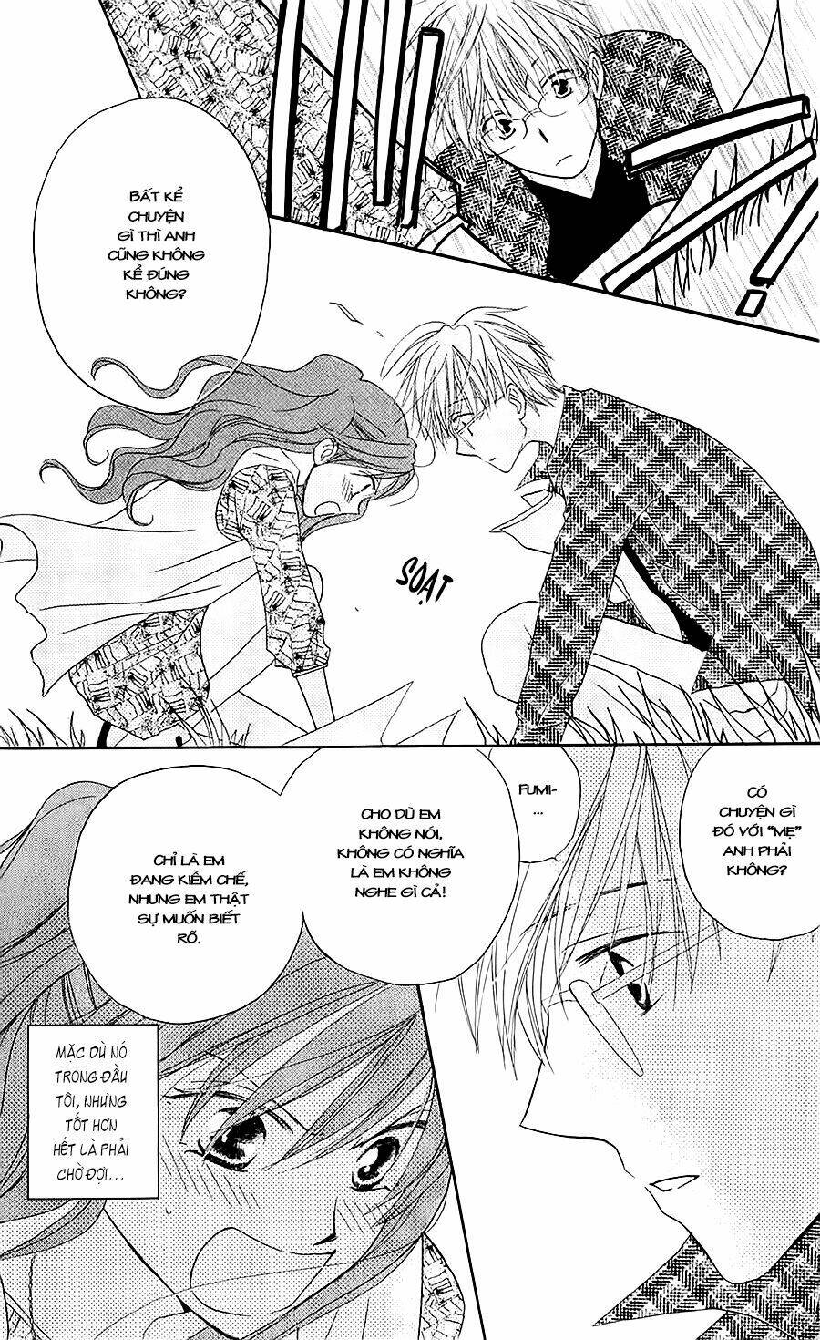 faster than a kiss - kiss yori mo hayaku chapter 40 13
