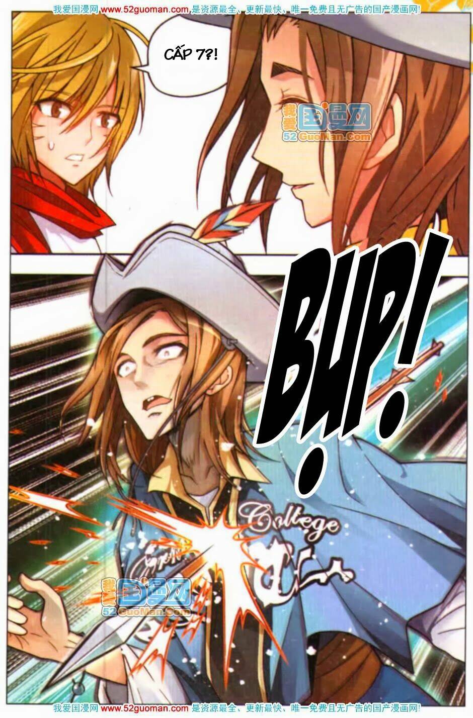 bàn long giới chỉ chapter 33 15