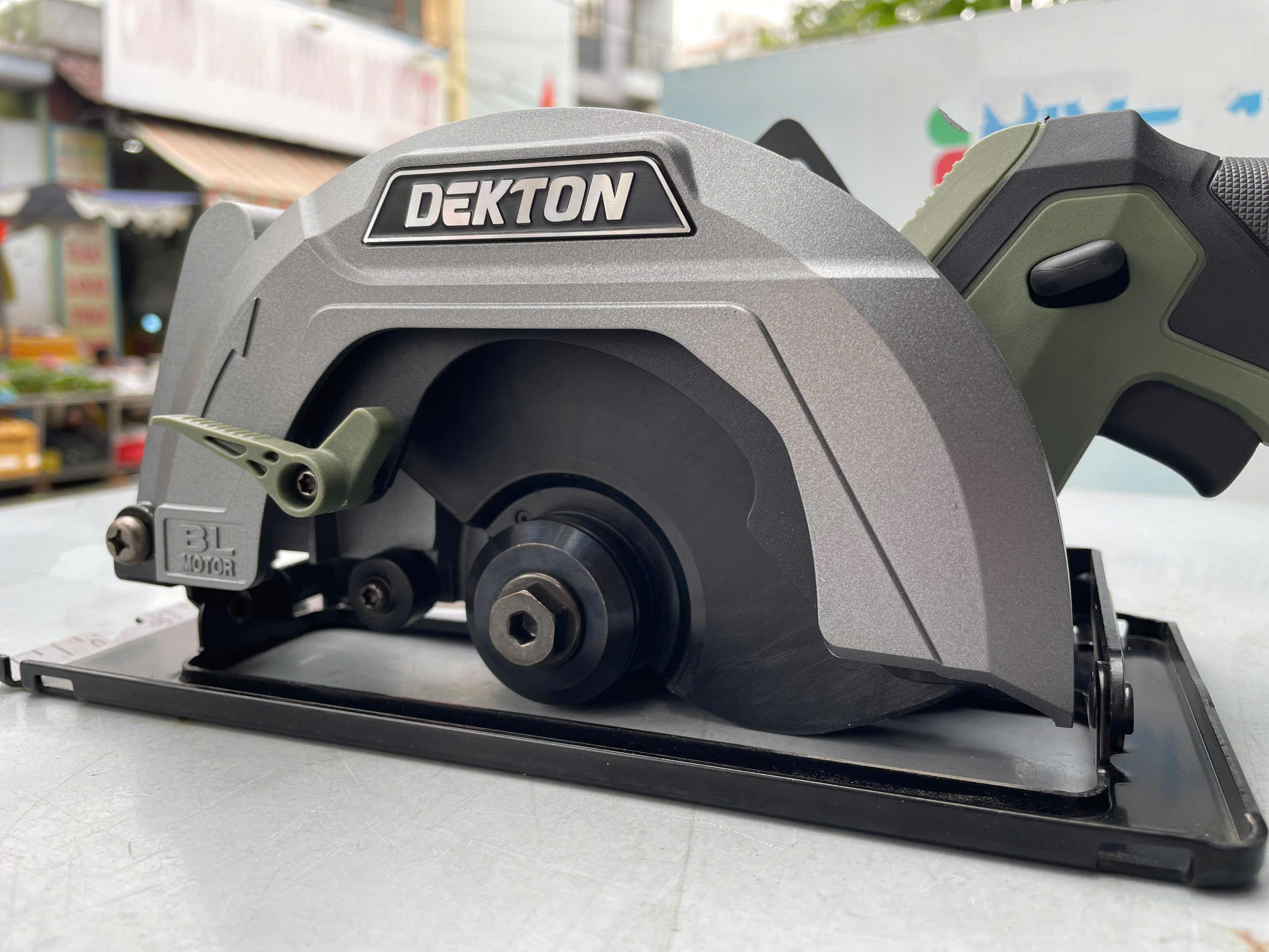 THÂN MÁY CƯA ĐA NĂNG PIN 21V BRUSHLESS (3 TỐC ĐỘ) MÀU OLIU M21-CS150XPRO DEKTON - HÀNG CHÍNH HÃNG