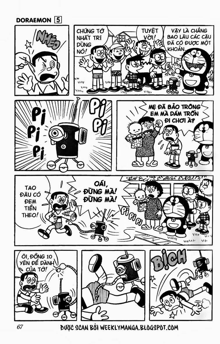 doraemon [bản đẹp] chapter 76 4