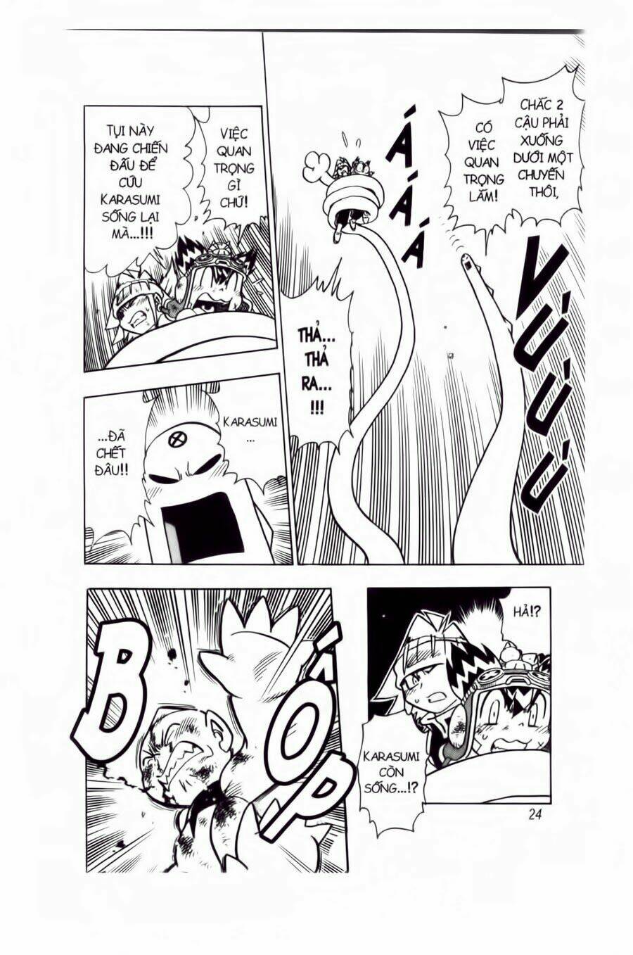 croket - cuộc phiêu lưu của croket chapter 61 21