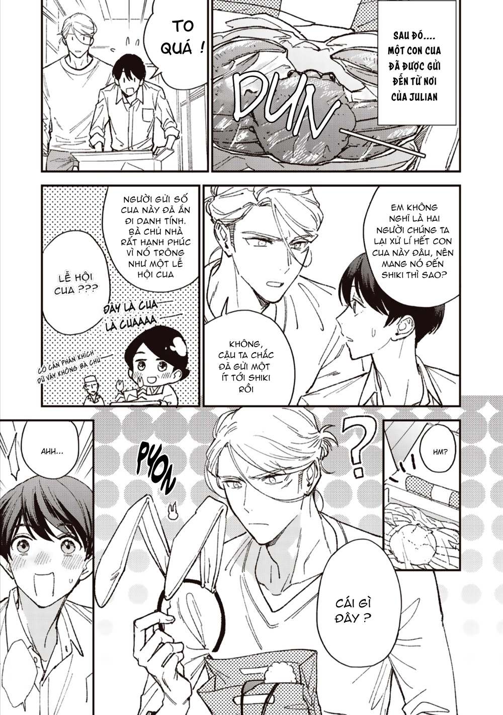 happy omegaverse chapter 5.5 16