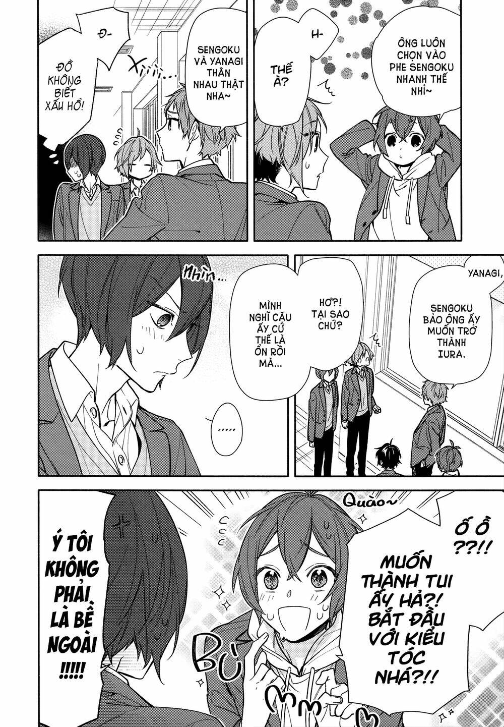 chuyện của hori và miyamura chapter 115 17