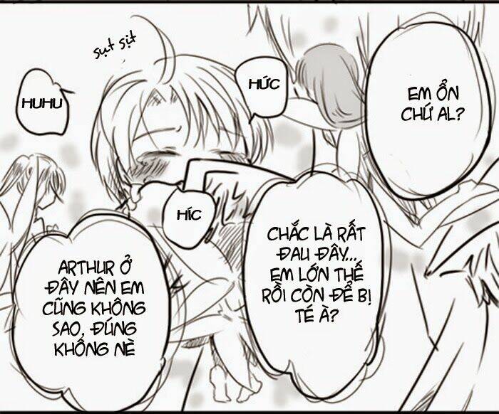 aph doujinshi - kinobori to akai skirt chapter 1 23