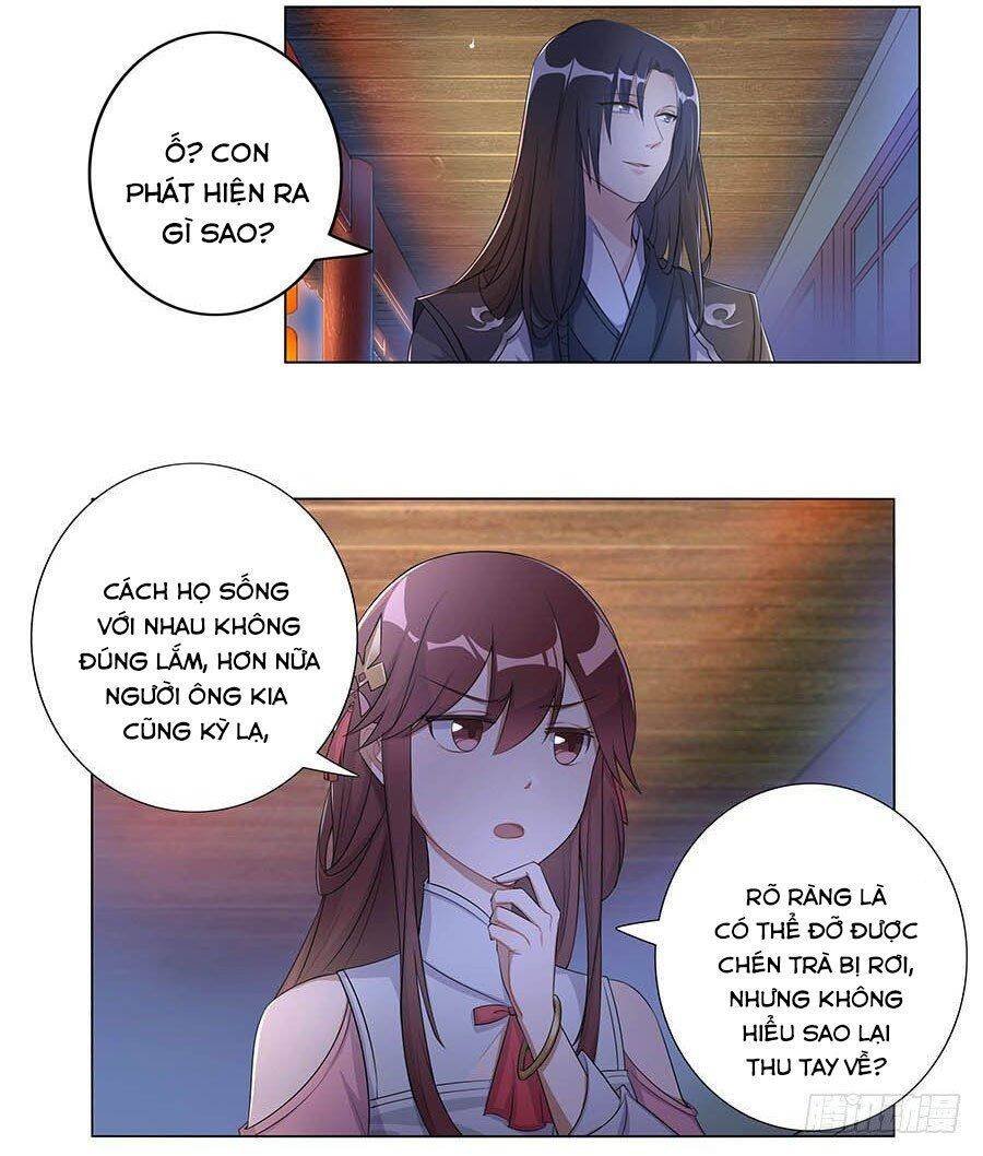 lầu trà thủy sinh mộng chapter 7 10