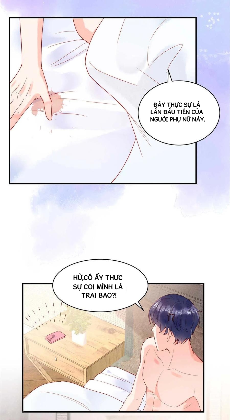 cô thỏ nhỏ của chủ tịch sói chapter 3 5