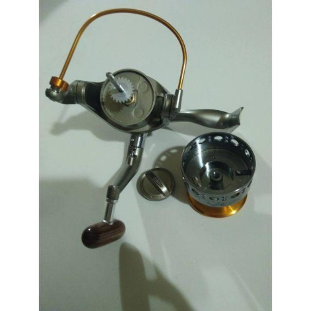 Bộ cần rút shimano dài 3m6 máy 7000 tải cá dưới 15kg