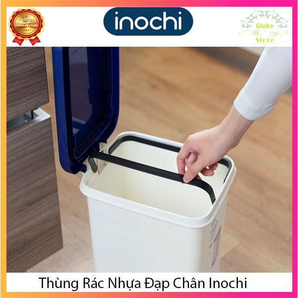 Thùng Rác Nhựa Đạp Chân Inochi Thùng Đựng Rác Gia Đình, Văn Phòng Tiện Ích 10L 15L 20L 30L