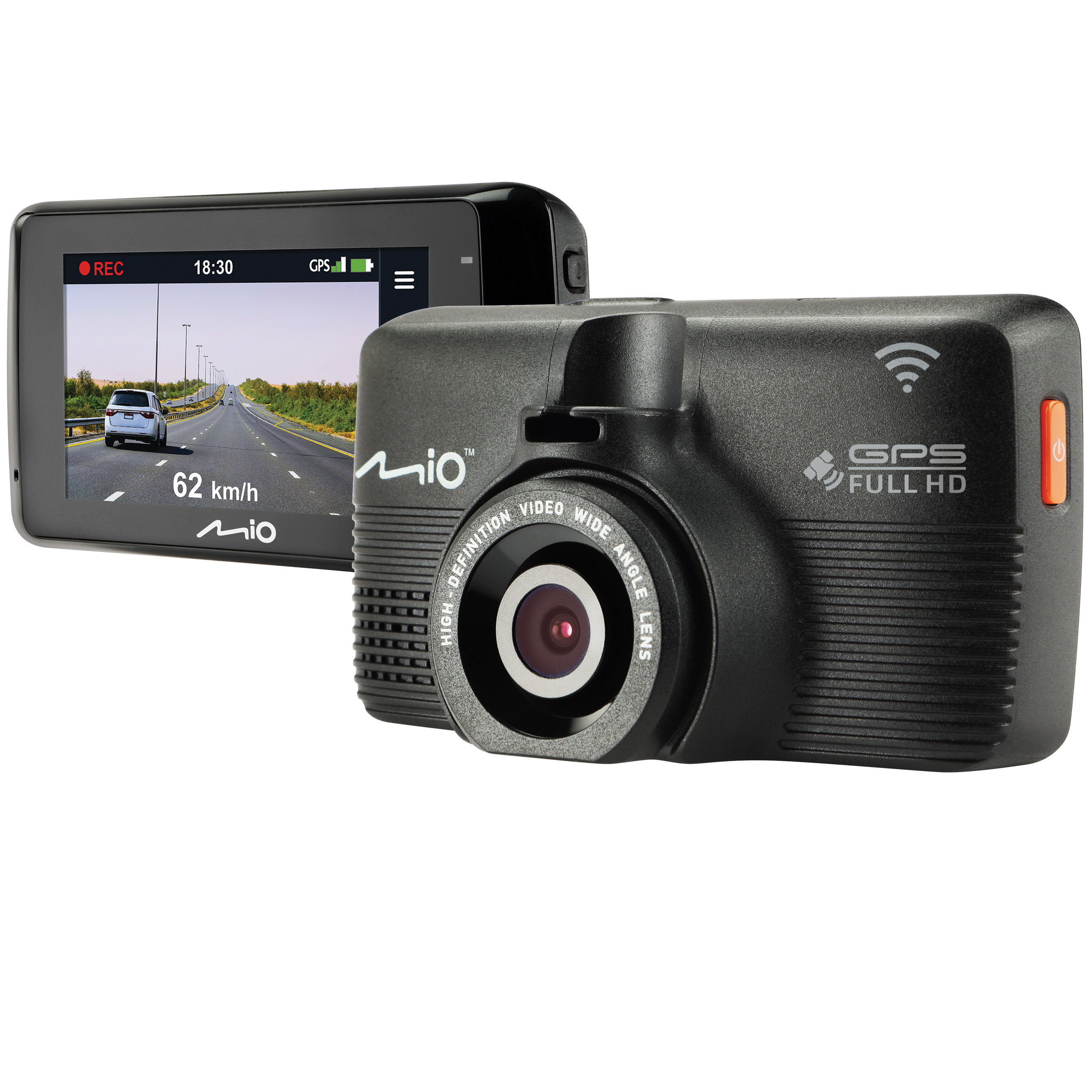 Camera hành trình cao cấp Mio MiVue_792 - Hàng Nhập Khẩu