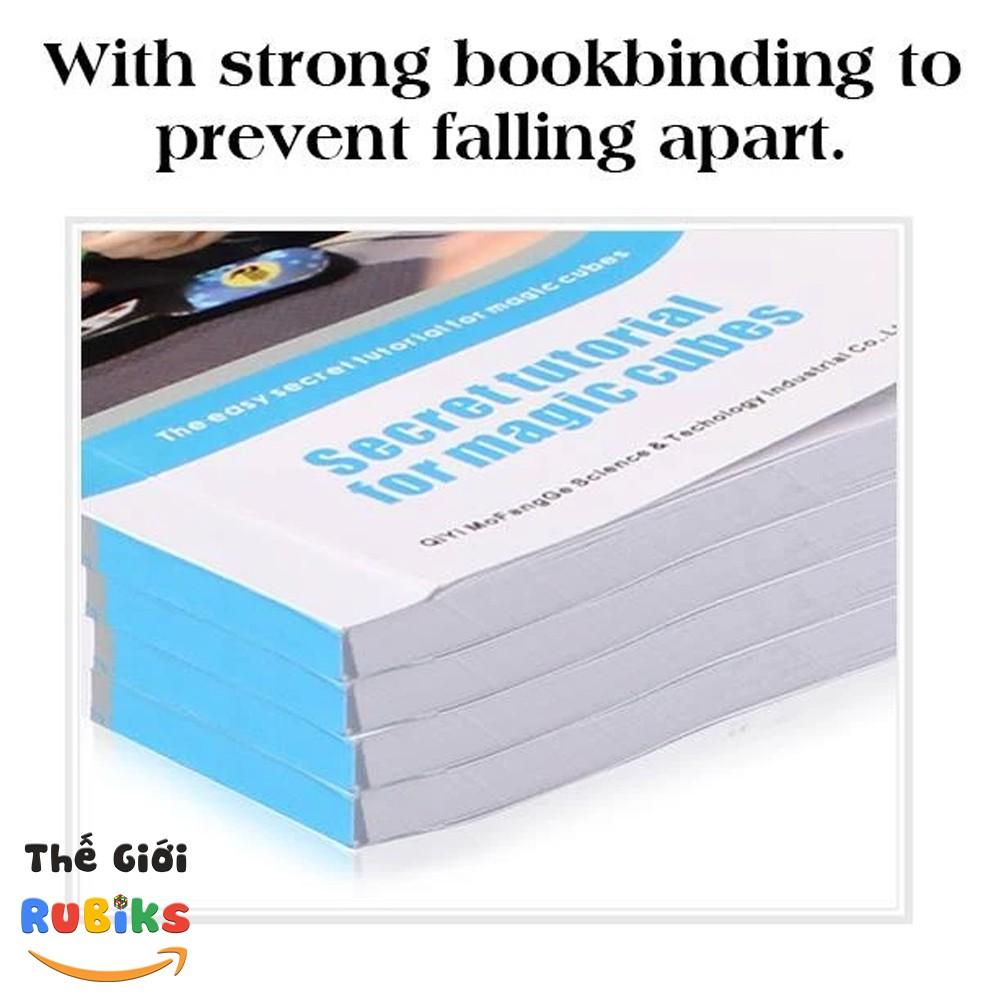 Công thức Hướng Dẫn Giải Khối Rubik 2x2 3x3 4x4 5x5 6x6 Megaminxx Pyraminxx Skewbb Squaree-1 Ivy Fisherr & các loại cube khác