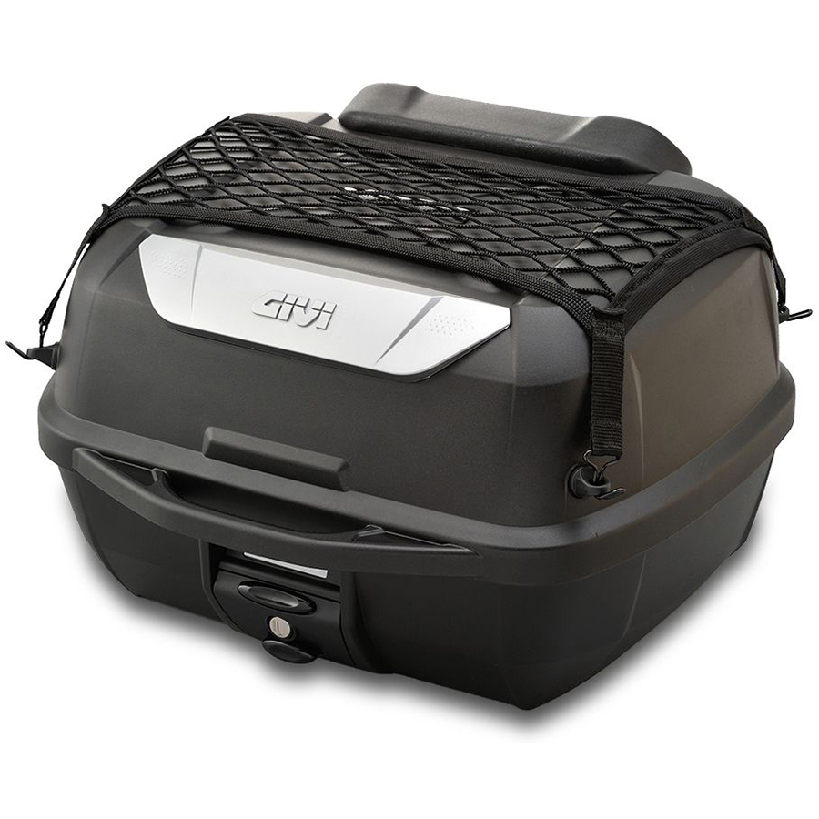 Thùng Givi E43NTL-ADV Mulebox 43L (Đen ốp bạc)