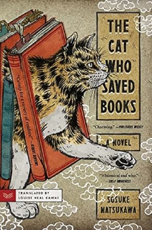 Cat Who Saved Books, The