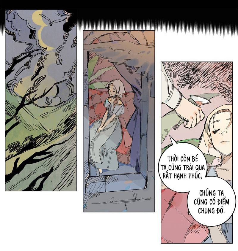 hộ vệ hoa hồng chapter 6 21