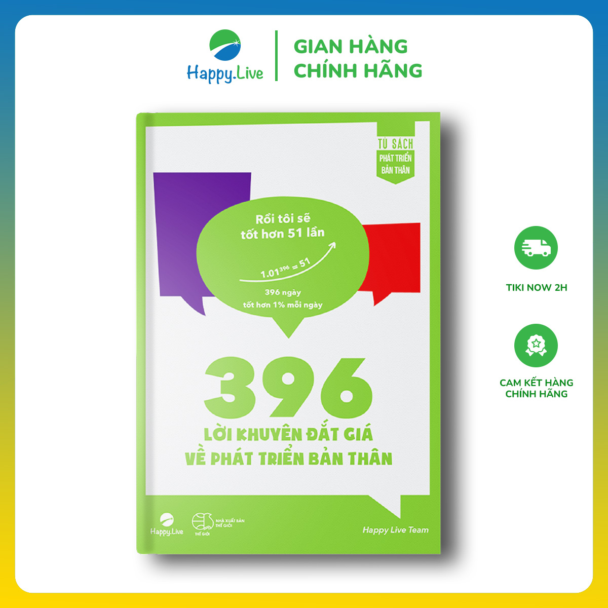 396 Lời Khuyên Đắt Giá Phát Triển Bản Thân  Rồi tôi sẽ tốt hơn 51 lần