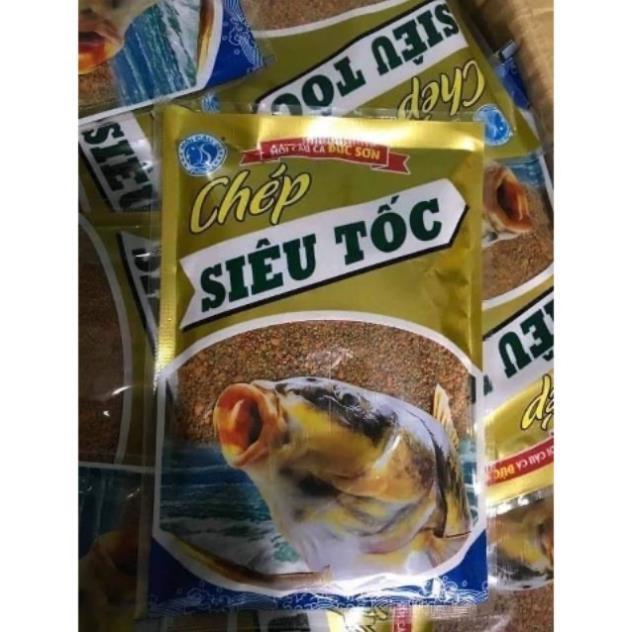 Mồi câu chép siêu tốc mồi siêu nhậy y hình giá rẻ