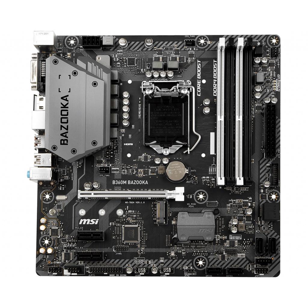 Mainboard MSI B360M Bazooka - Hàng chính hãng