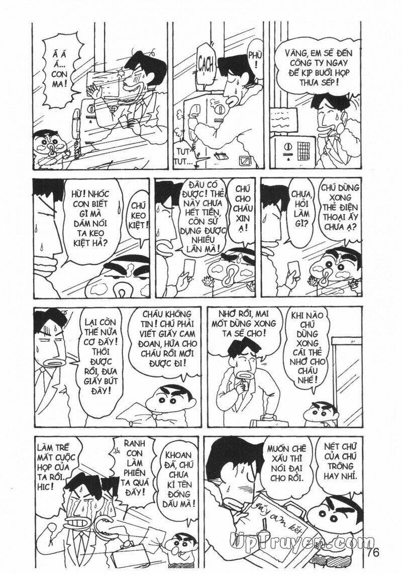 crayon shin-chan cậu bé bút chì chapter 15 74
