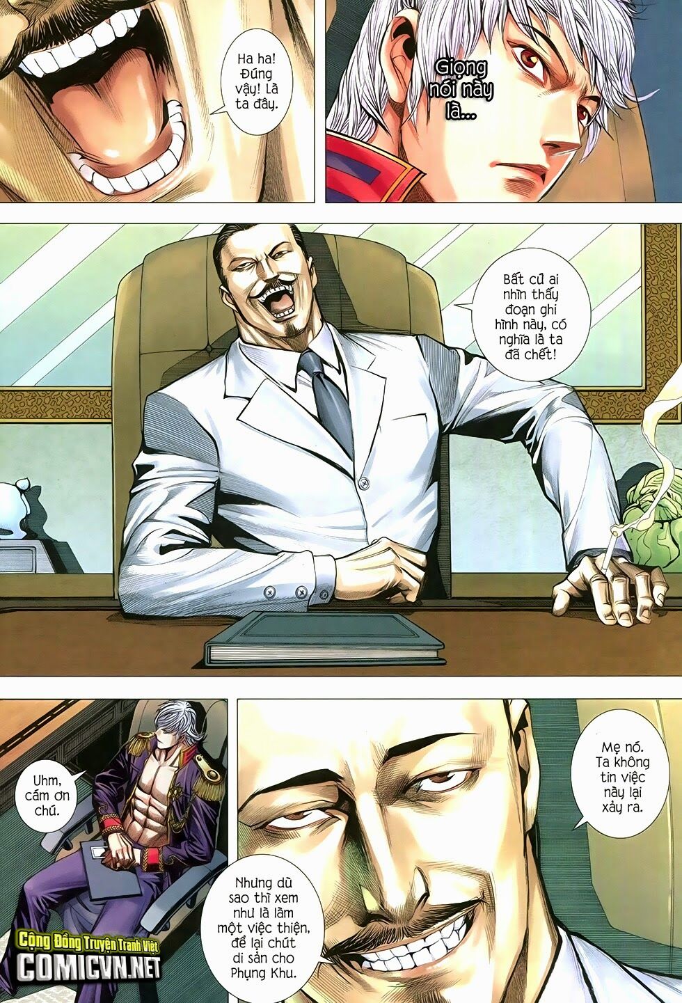 đại quân phiệt chapter 18 18