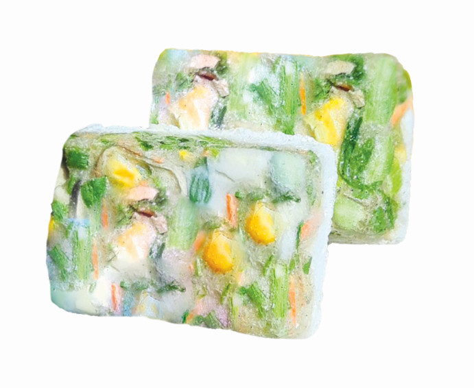 Canh Rau Củ Nấu Nấm Ăn Liền I-Soup 35g 05 viên