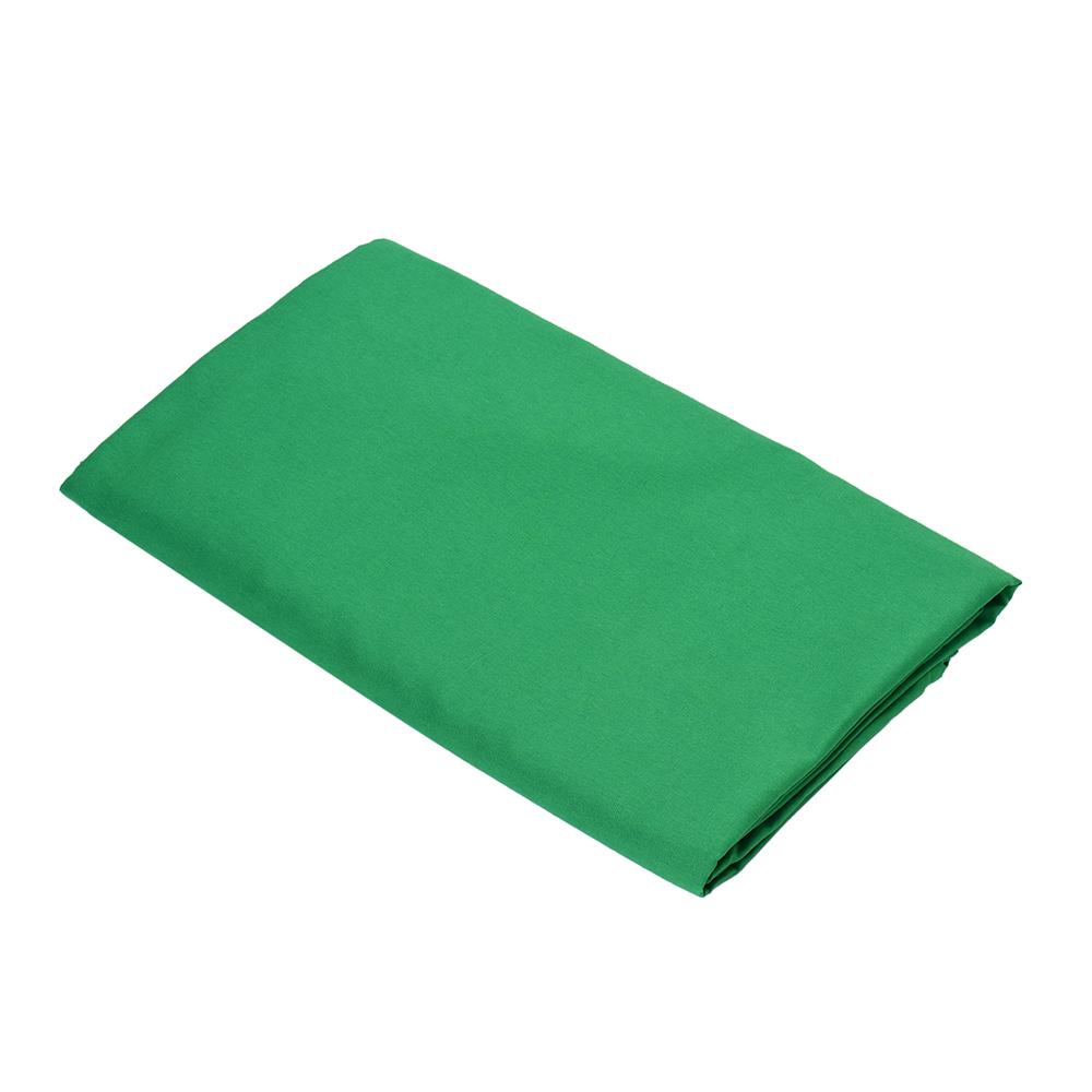 Phông nền màn hình xanh chuyên nghiệp kích thước 1,8 * 3m / 6 * 9,8ft cho Studio có thể giặt được Polyester-cotton bền