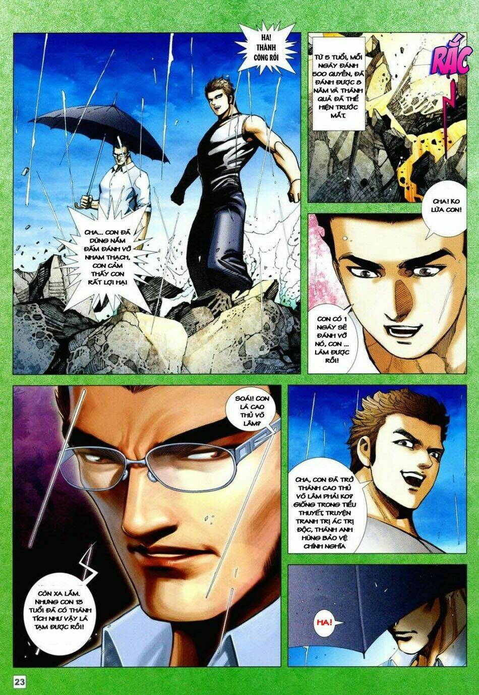 long hổ soái chapter 1 24