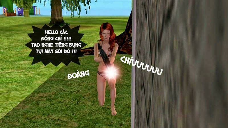 viên đạn bạc [truyện sims 2] chapter 1 30