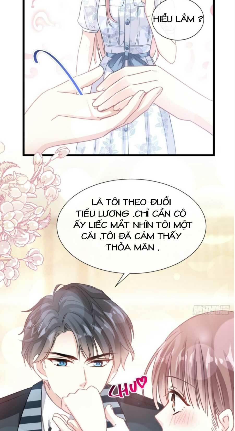 bá đạo tổng tài nhẹ nhàng yêu chapter 72.2 14