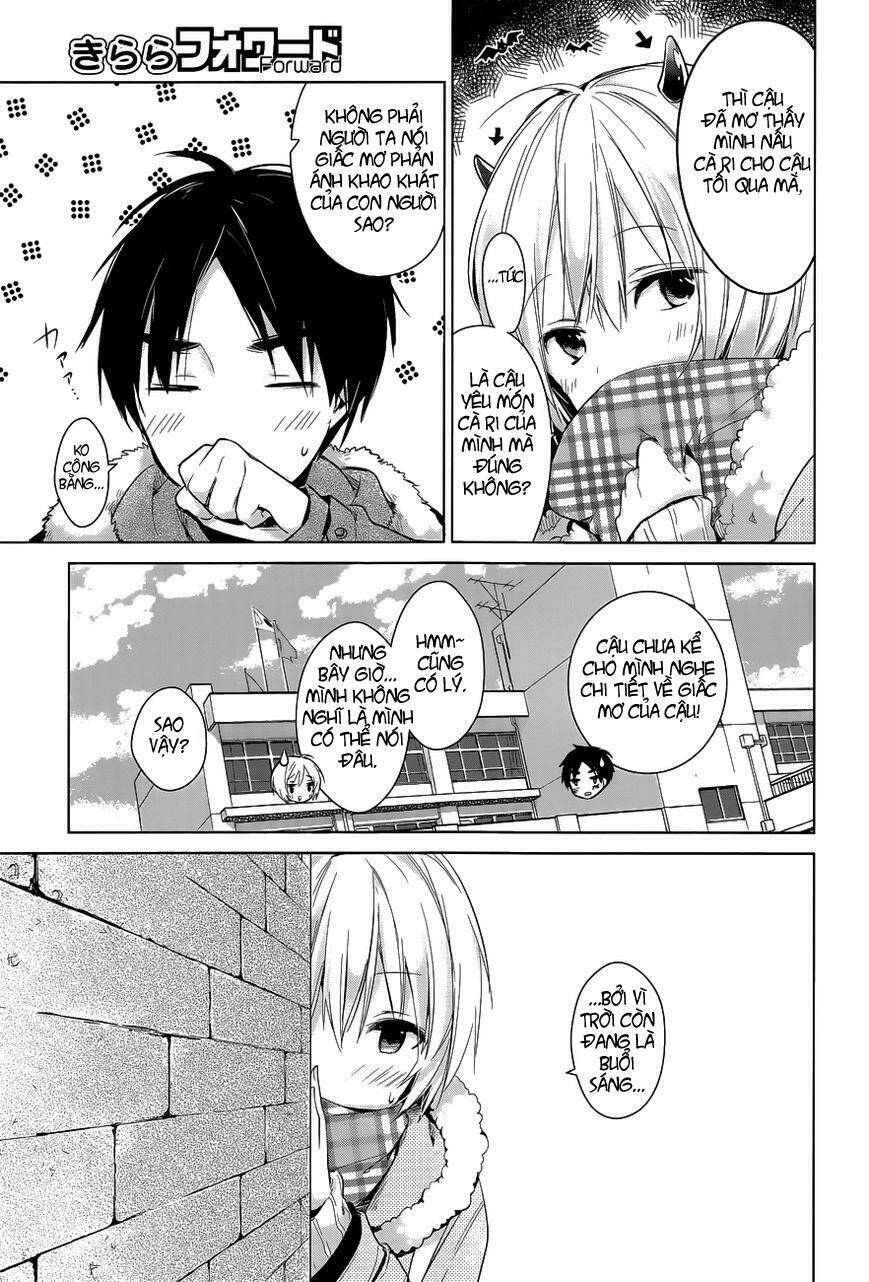 chuyện tình nhẹ nhàng và ngọt ngào chapter 13 14