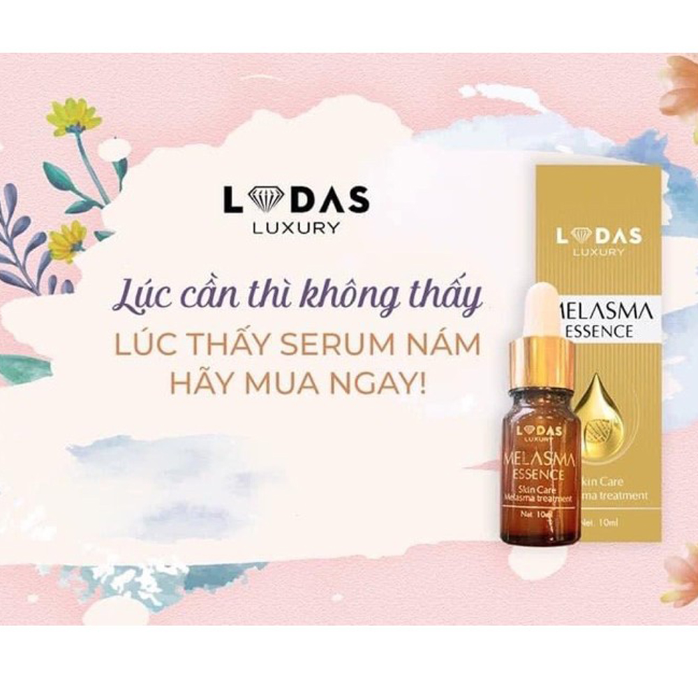 Serum Nám Cao Cấp Lodas Melasma Essence - MP0000003 - Làm Sáng Vùng Da Sạm Màu - Căng Bóng, Tươi Trẻ Làn Da