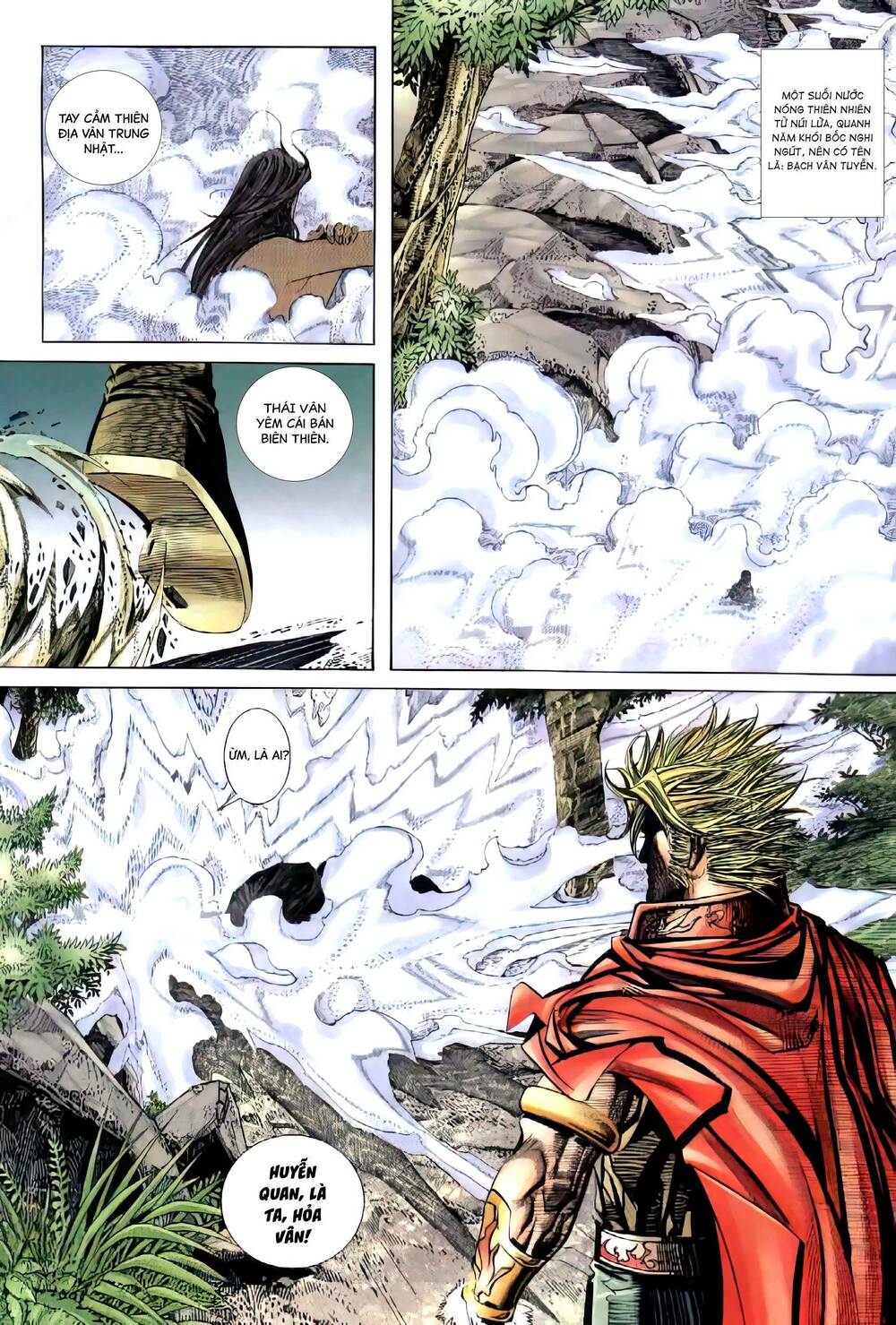 bá đao chapter 257.2 12