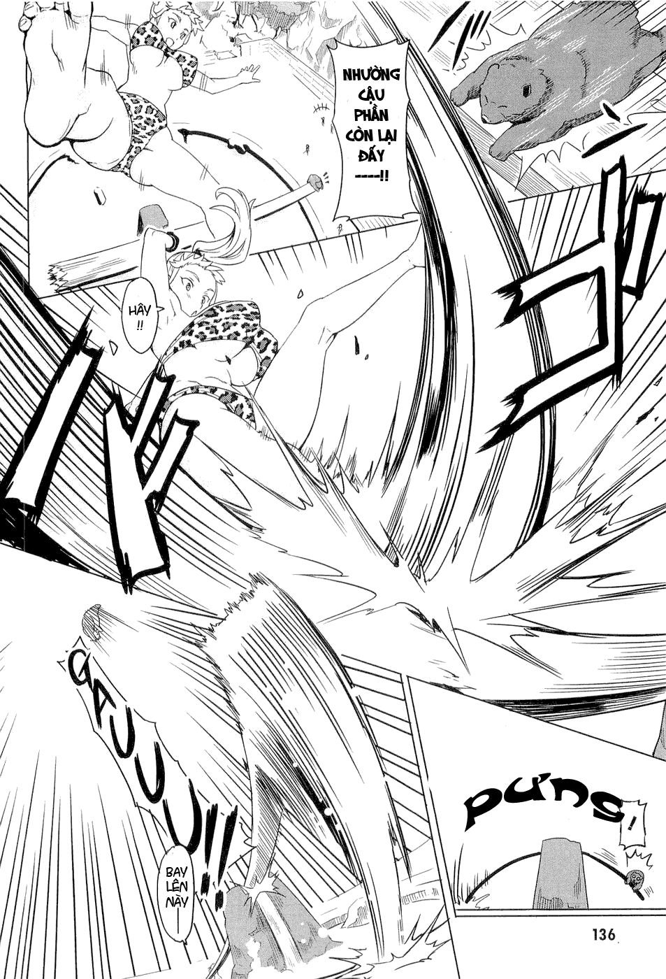 maken-ki! chapter 4 29