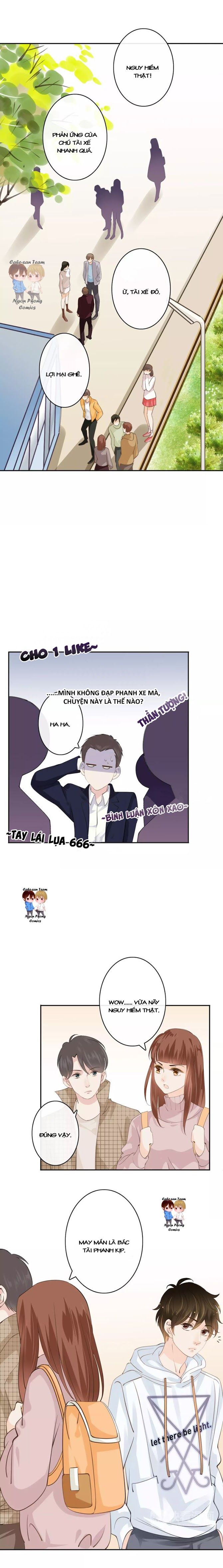 Thiên Thần Không Có Tiết Tháo chapter 21 - Trang 2