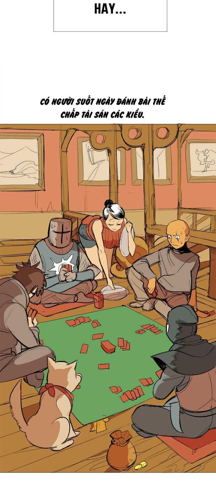 hard core leveling warrior chapter 112 5