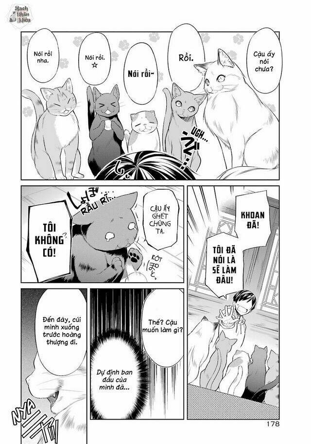 tôi là con sen của hoàng thượng chapter 1 24