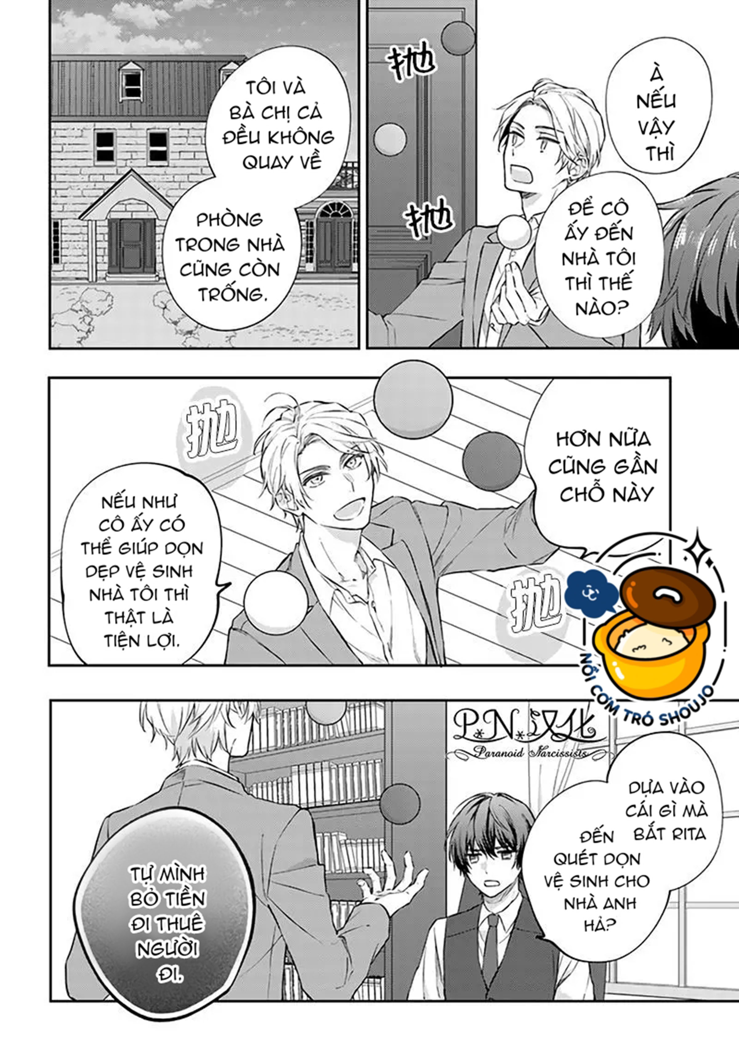 lòng trung thành ngọt ngào dành cho gia đình lorenzi chapter 8.4 8