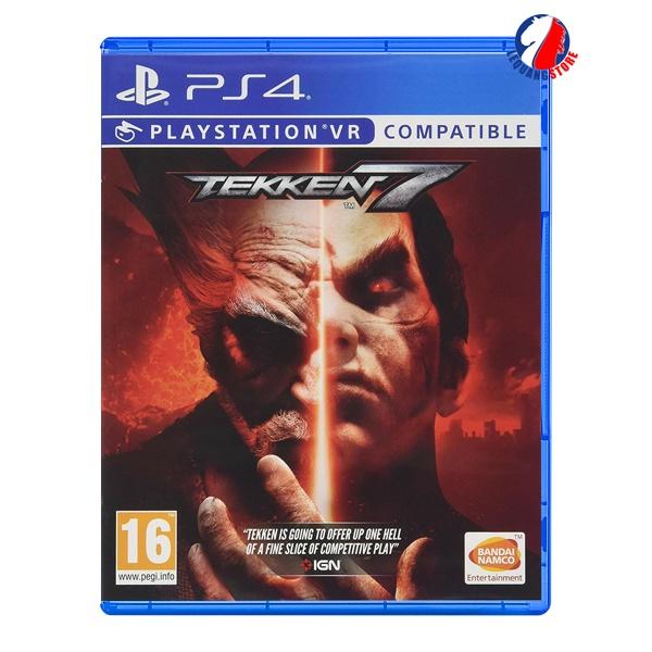 Tekken 7 - PS4 - EU - Hàng Chính Hãng