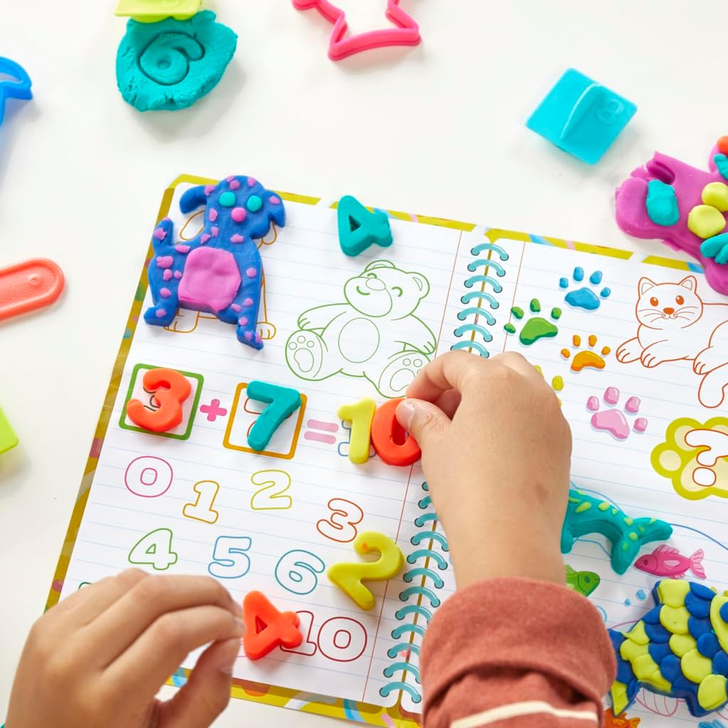 Đồ Chơi Bột Nặn Sổ Tay Vui Học Playdoh F9144