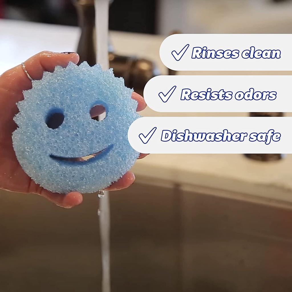 Bill US - Set 3 miếng rửa chén Scrub Daddy yêu thích nhất nước Mỹ